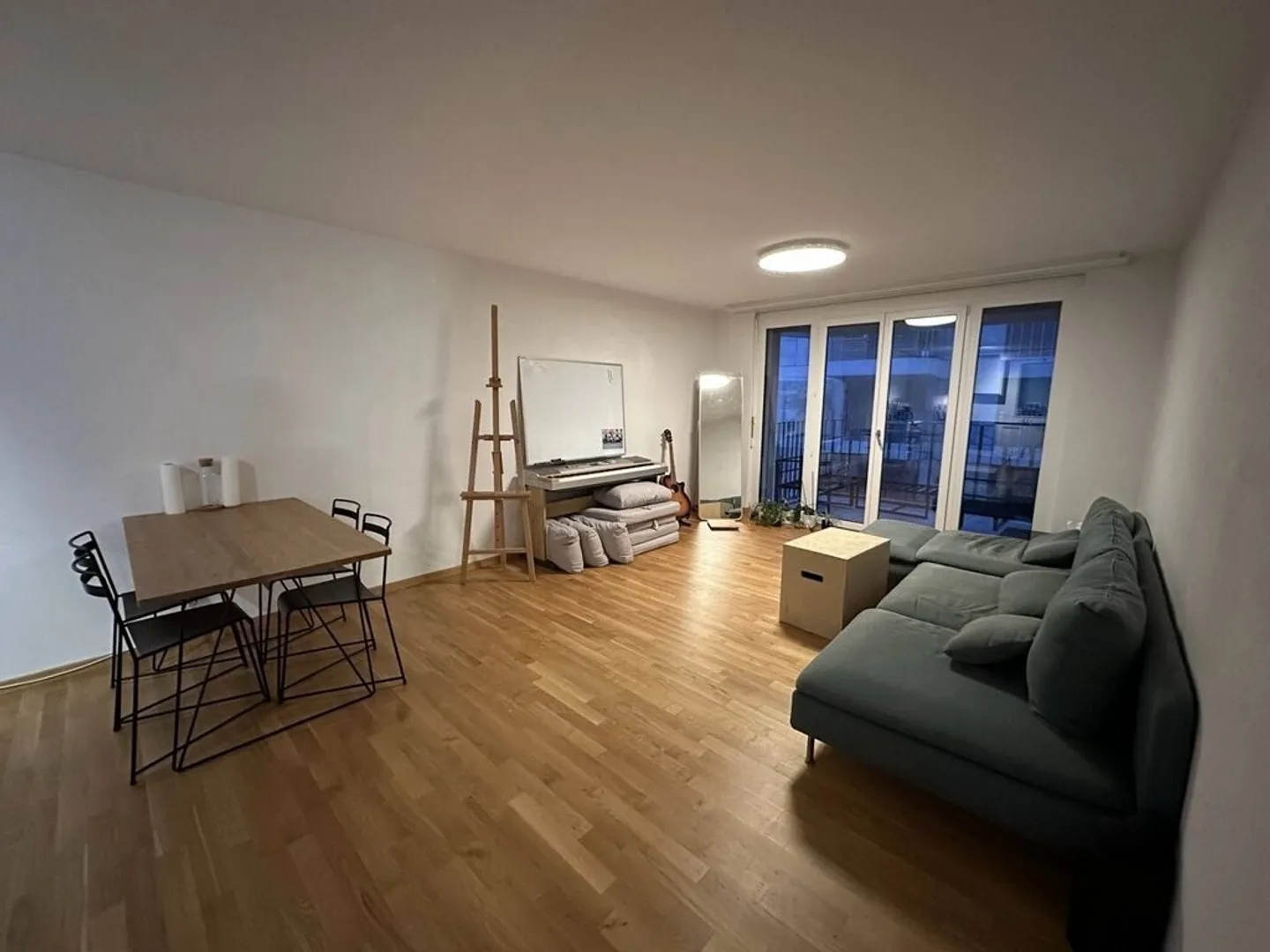 Appartement moderne de 3.5 pièces avec balcon à Lausanne - Photo 2 sur 8