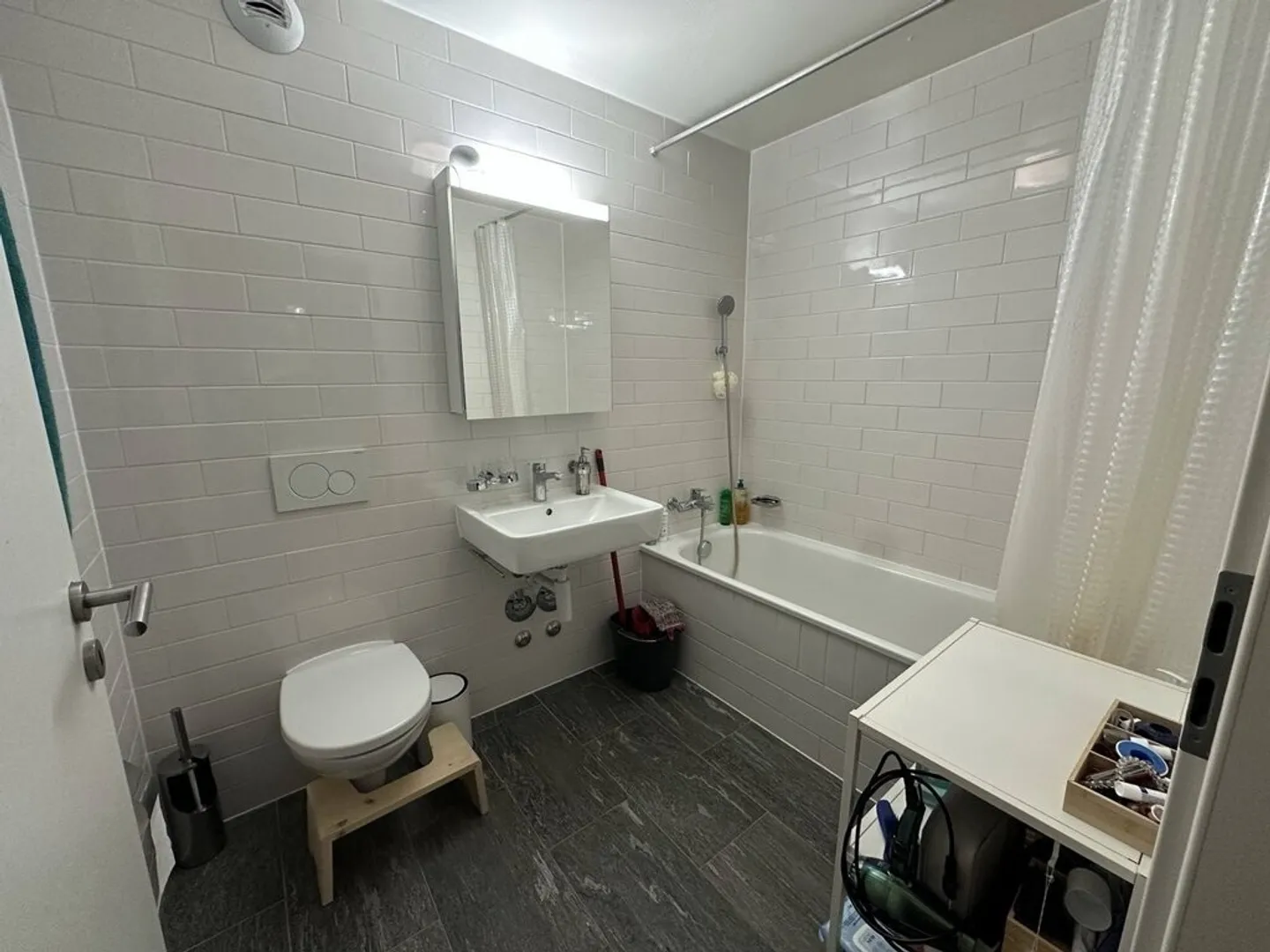 Appartement moderne de 3.5 pièces avec balcon à Lausanne - Photo 7 sur 8