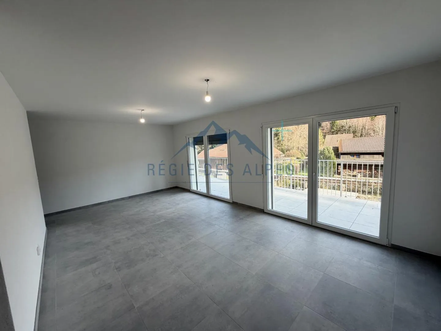 Geräumige neue Wohnung in PPE - Le Sentier (Lot 16) - Foto 1 von 9