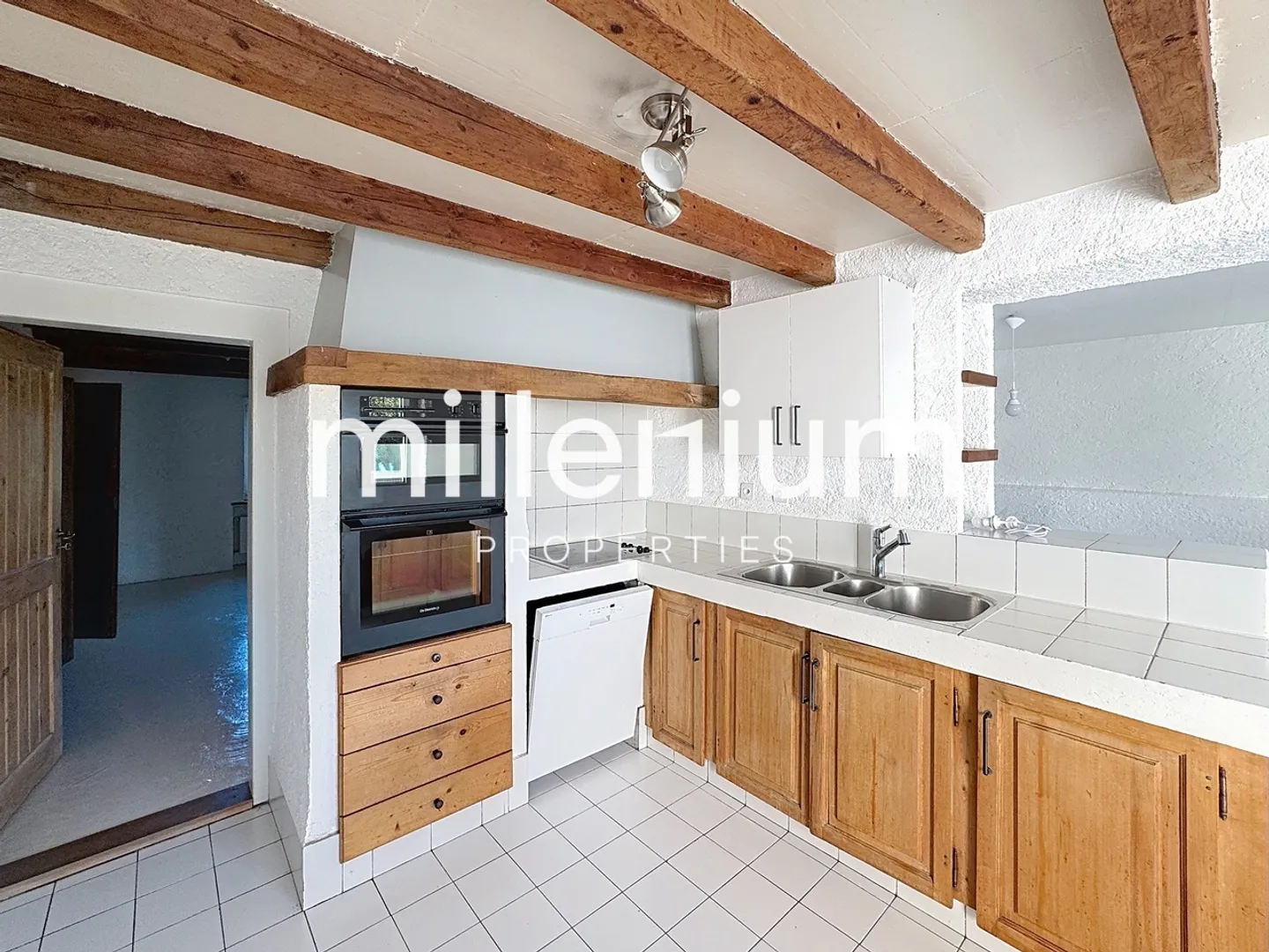 Grande casa a schiera in stile rustico a Choulex - Foto 4 di 10