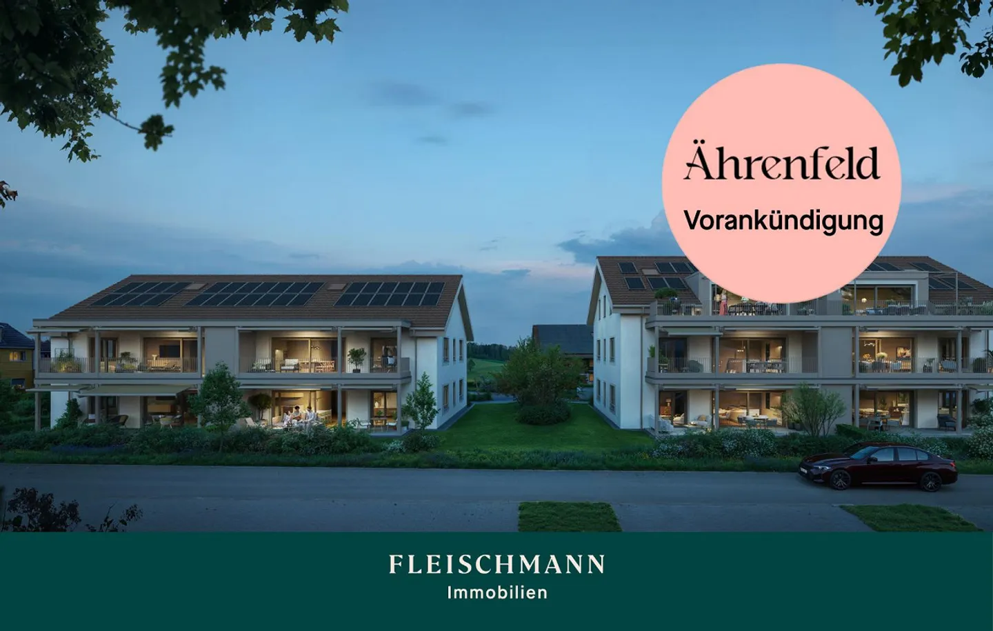 Vivere nel verde - Annuncio del progetto «Ährenfeld» - Foto 1 di 3
