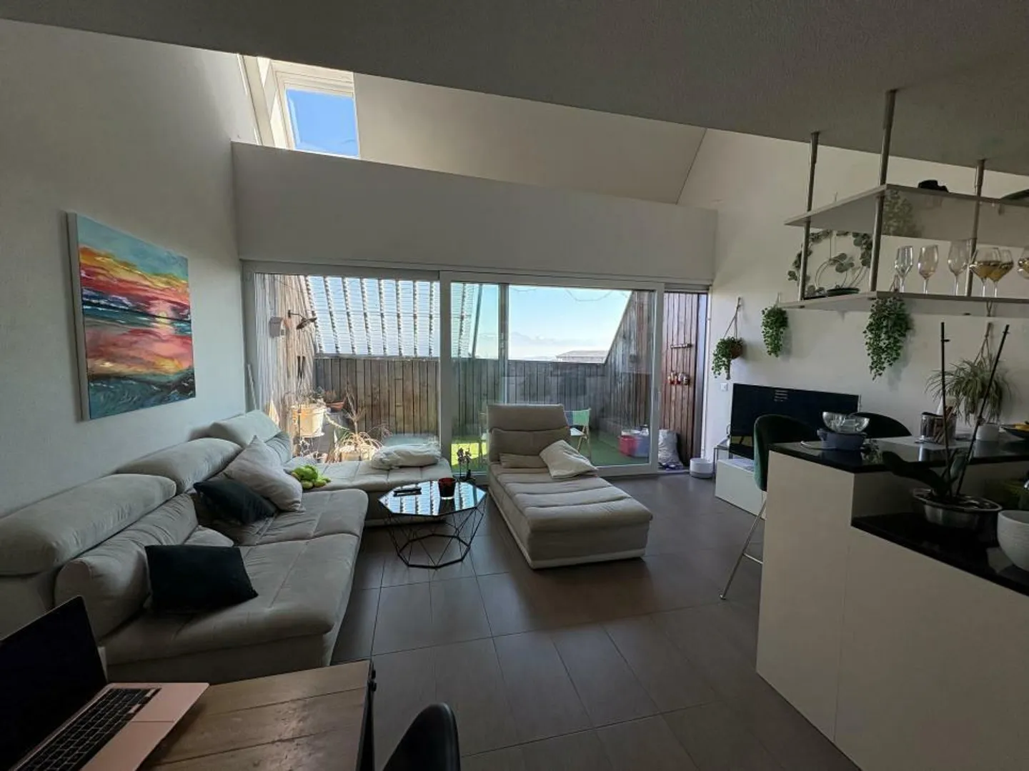 Magnifico attico di 2,5 locali con vista lago - Foto 1 di 4