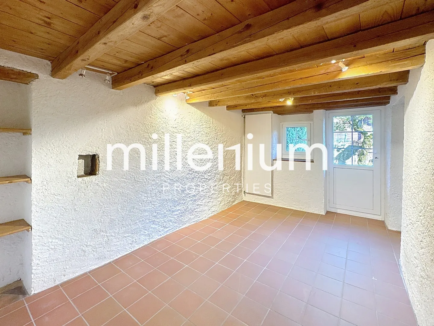 Grande casa a schiera in stile rustico a Choulex - Foto 9 di 10