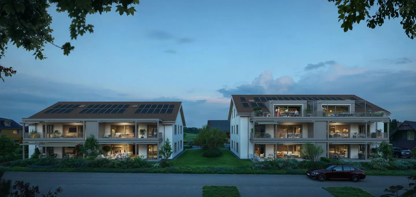 Vivere nel verde - Annuncio del progetto «Ährenfeld» - Foto 2 di 3