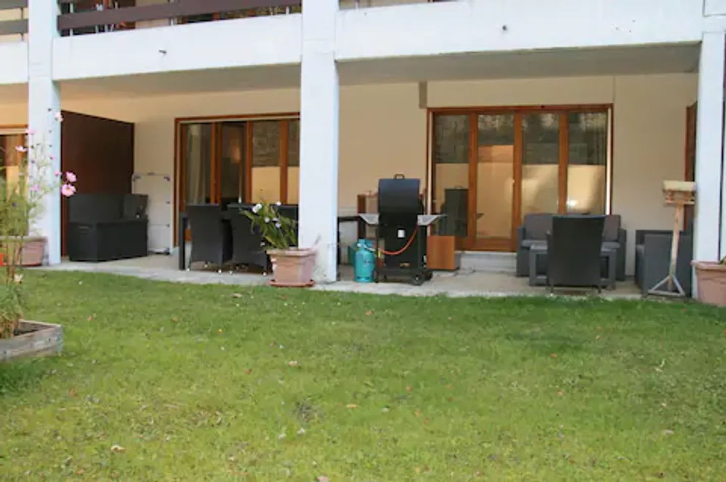 Appartamento affascinante di 2,5 stanze con terrazza a Torgon - Foto 8 di 9