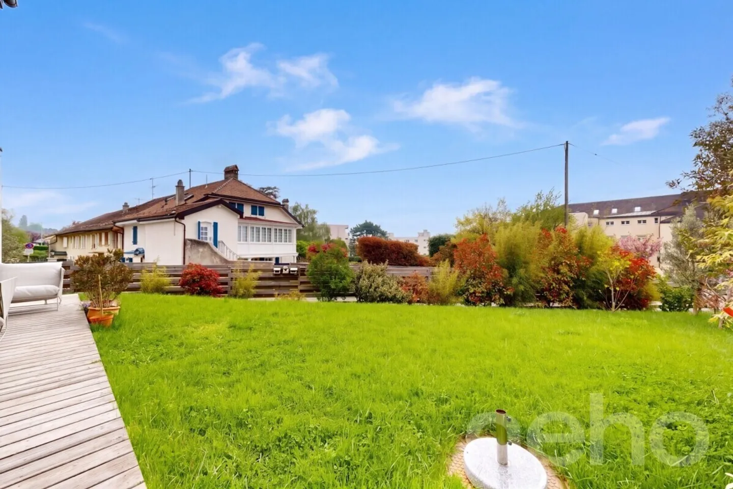 Casa a schiera luminosa con giardino in assoluto silenzio a Mont/Rolle - Foto 10 di 13