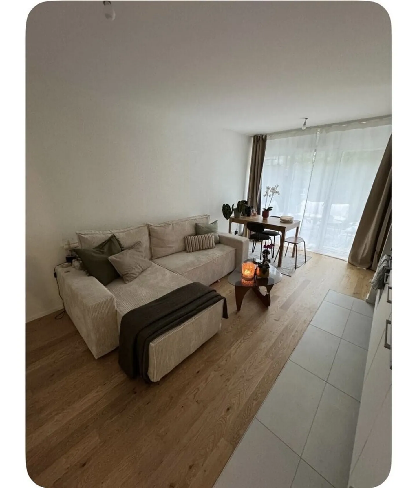 Modernes Apartment mit schöner Terrasse - Foto 1 von 6