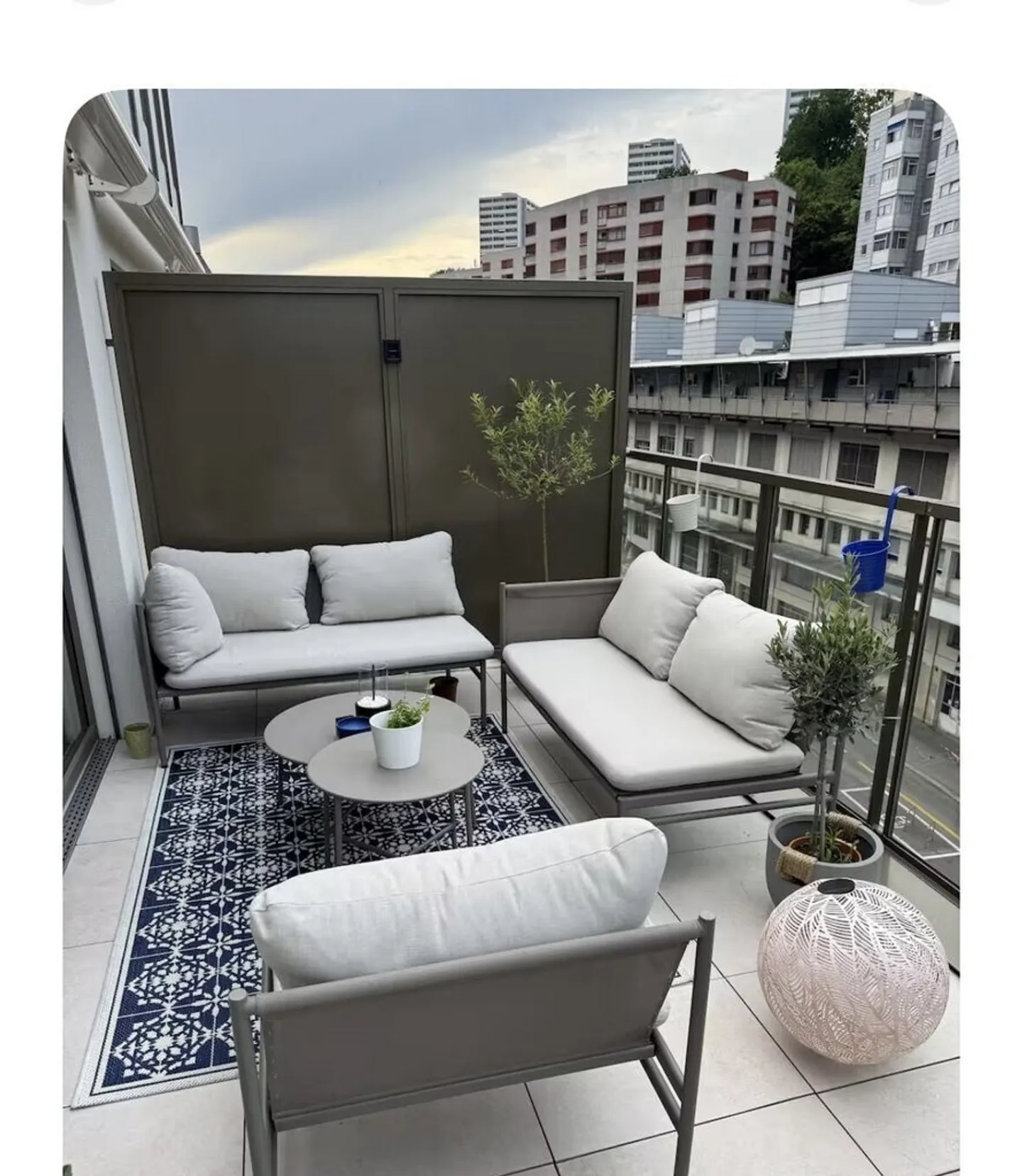 Modernes Apartment mit schöner Terrasse - Foto 5 von 6