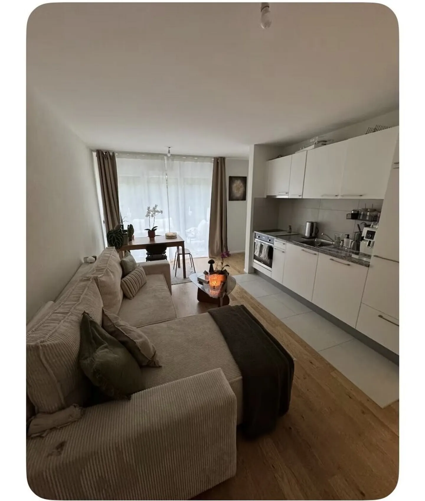 Modernes Apartment mit schöner Terrasse - Foto 2 von 6