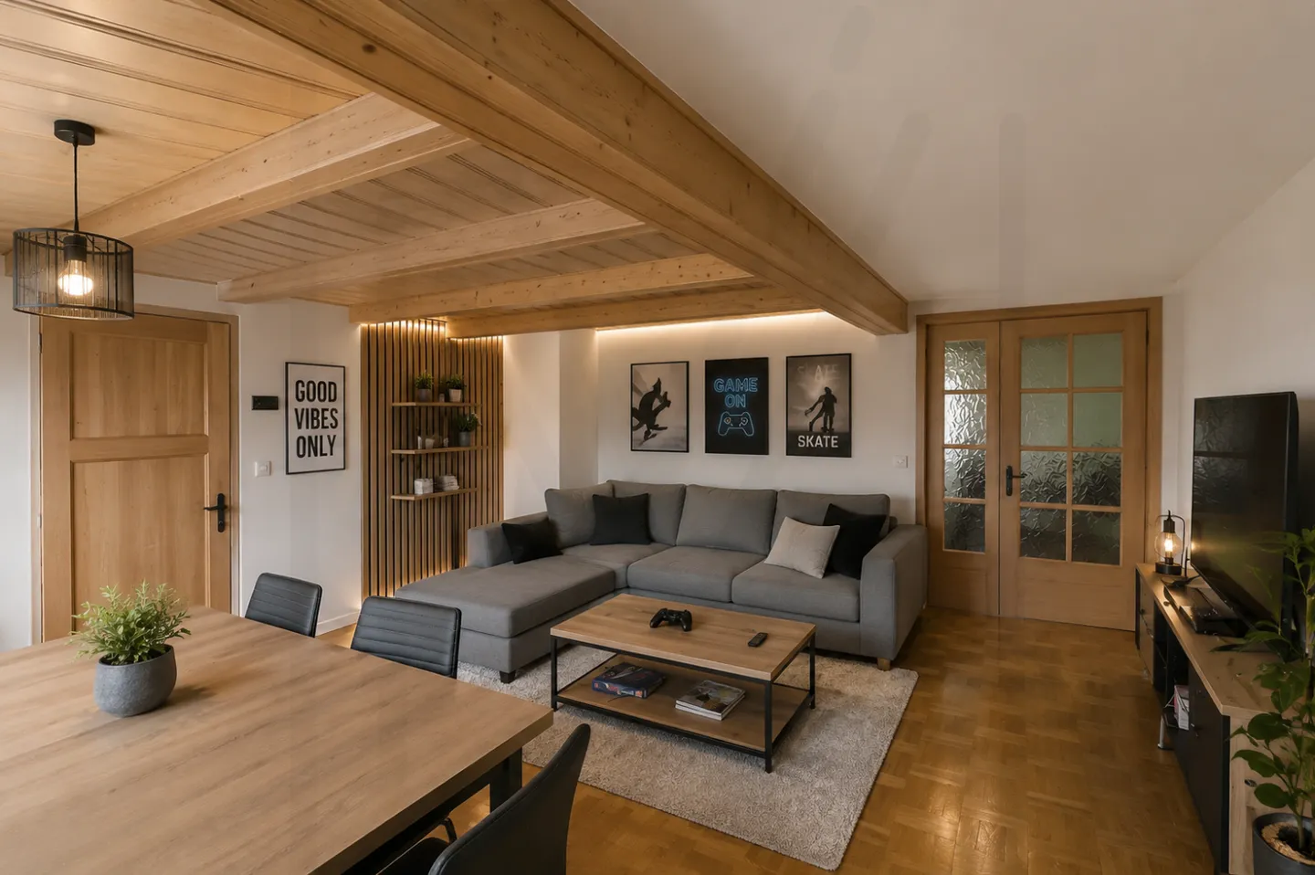 Authentic Gruyère house with mountain views - Photo 6 of 10