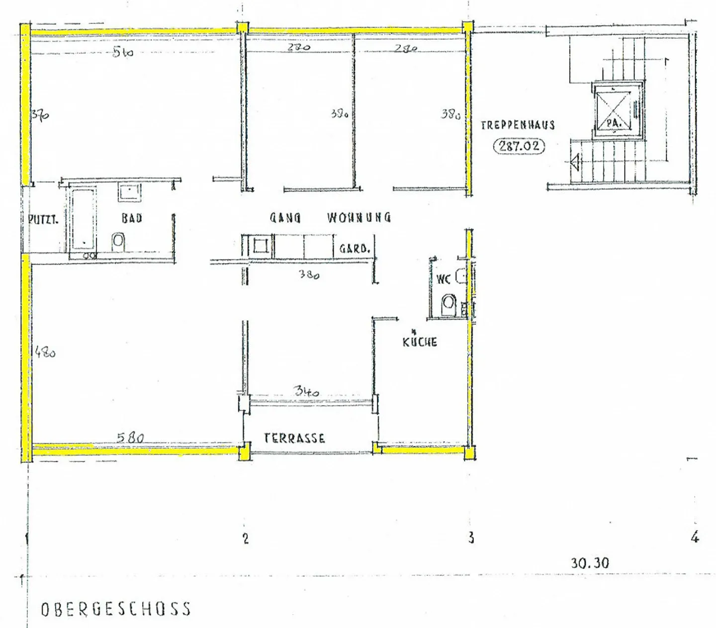 Recently renovated, bright 5-room apartment at Lindenplatz in Allschwil - Photo 24 of 24