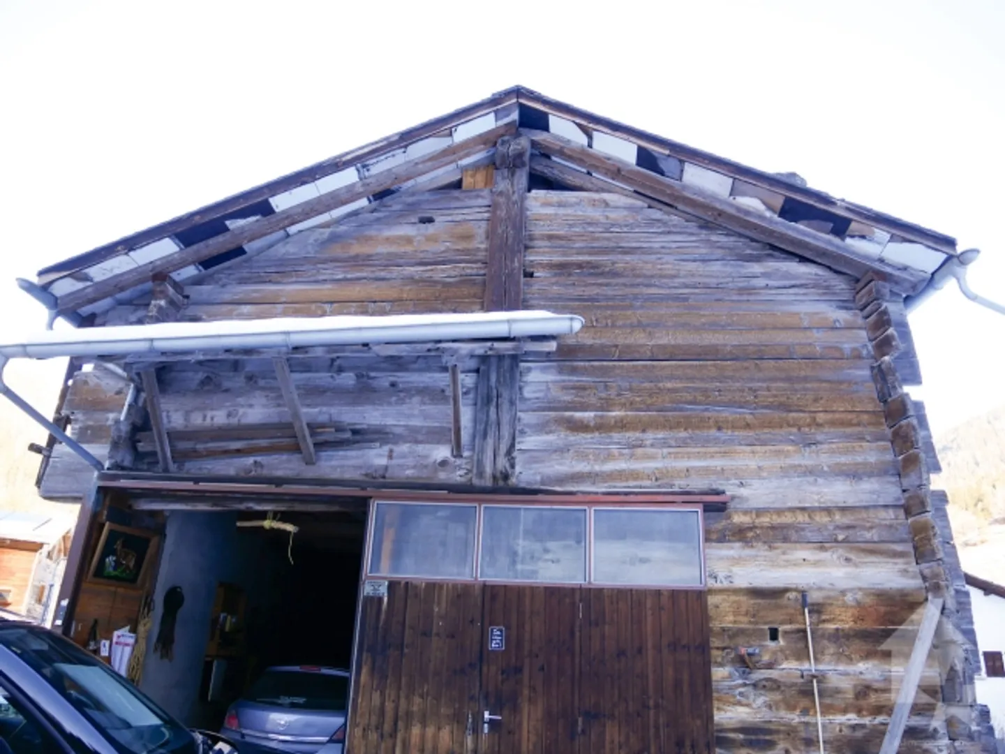 Barn to be converted into a main residence in Praz-de-Fort - Photo 6 of 7