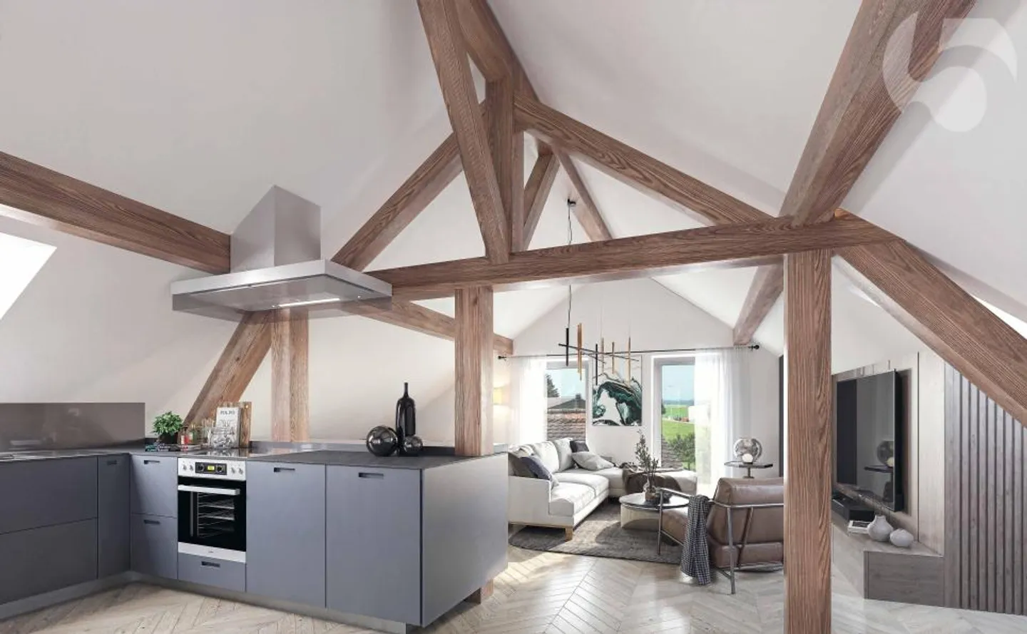 Villars-le-Terroir, Construction in Progress: Spacious 2.5-Room Apartment with 78 m2 and Separate Entrance - Unit A2 - Photo 2 of 8