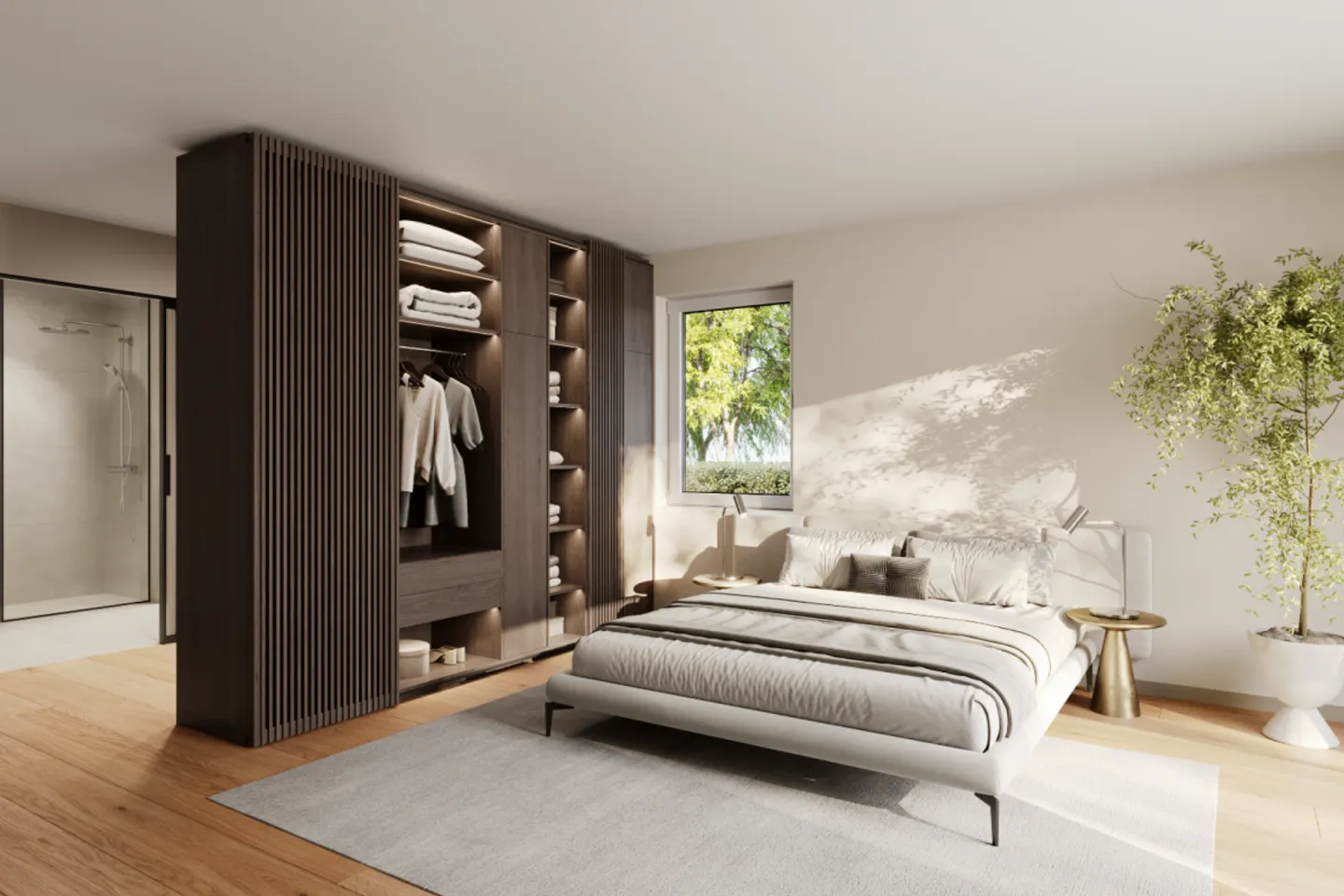 Baustart erfolgt - 3.5-Zimmer-Attika mit Weitblick - Photo 6 of 7