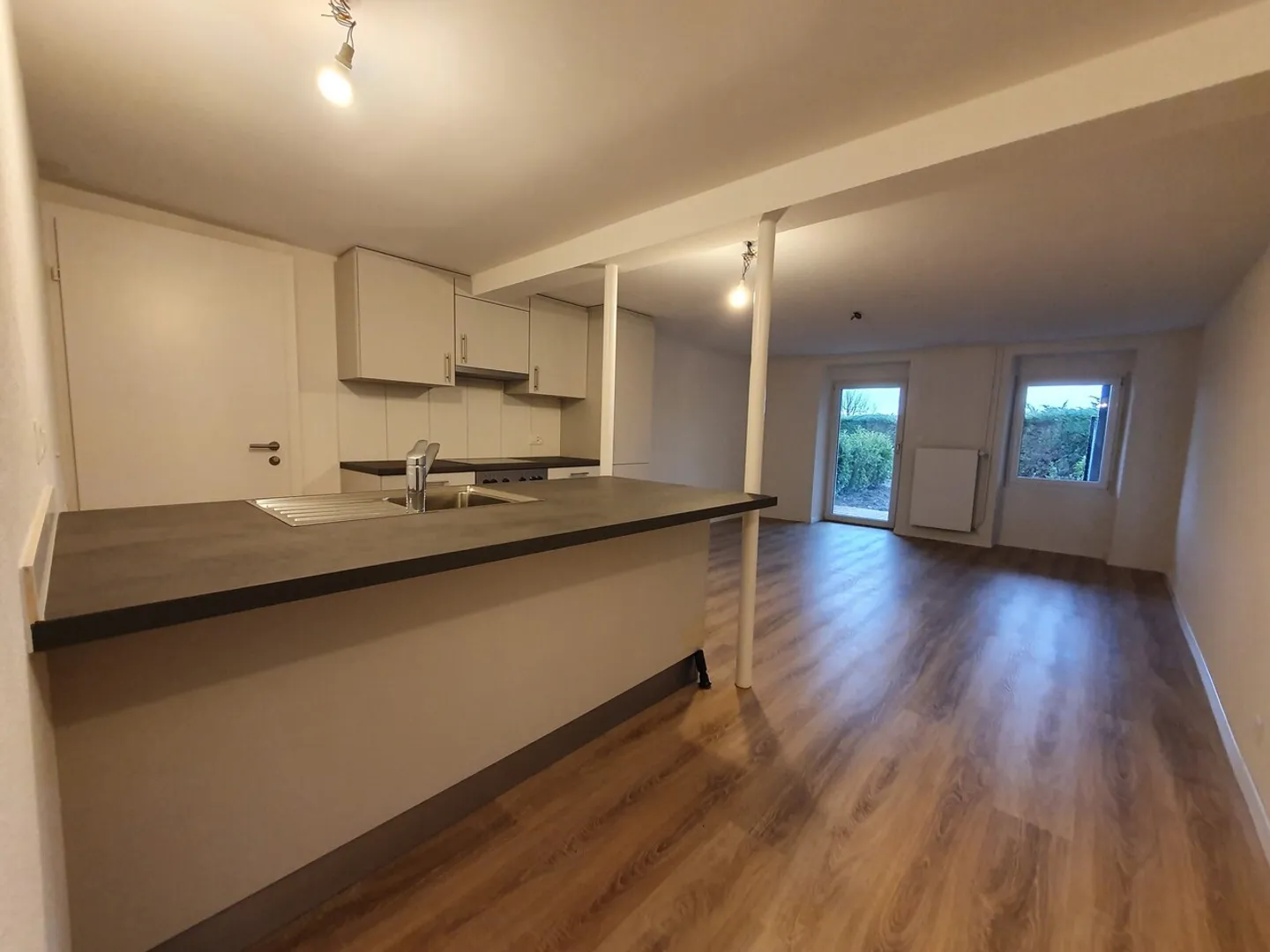 Renoviertes Apartment mit Garten - Foto 1 von 8