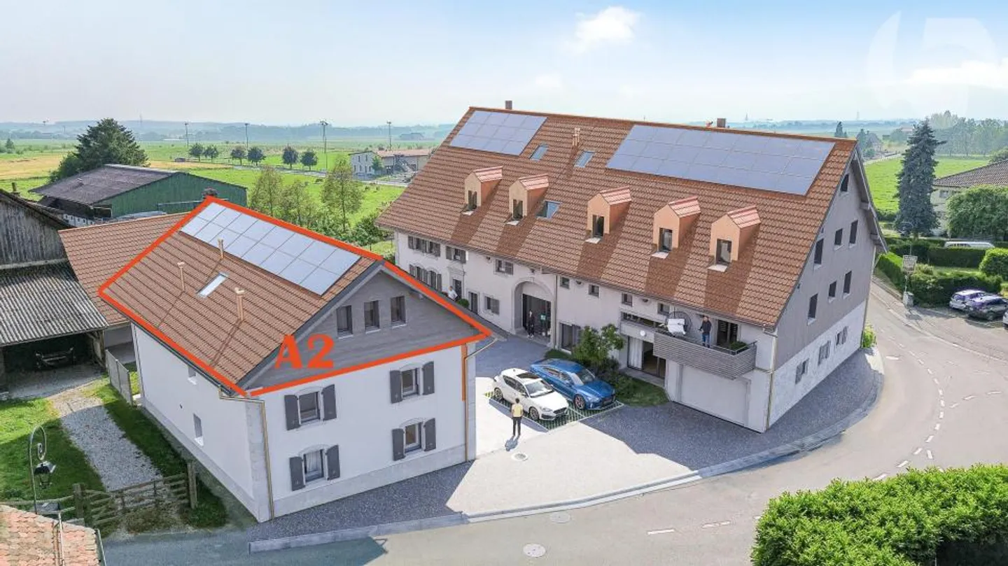 Villars-le-Terroir, Construction in Progress: Spacious 2.5-Room Apartment with 78 m2 and Separate Entrance - Unit A2 - Photo 3 of 8
