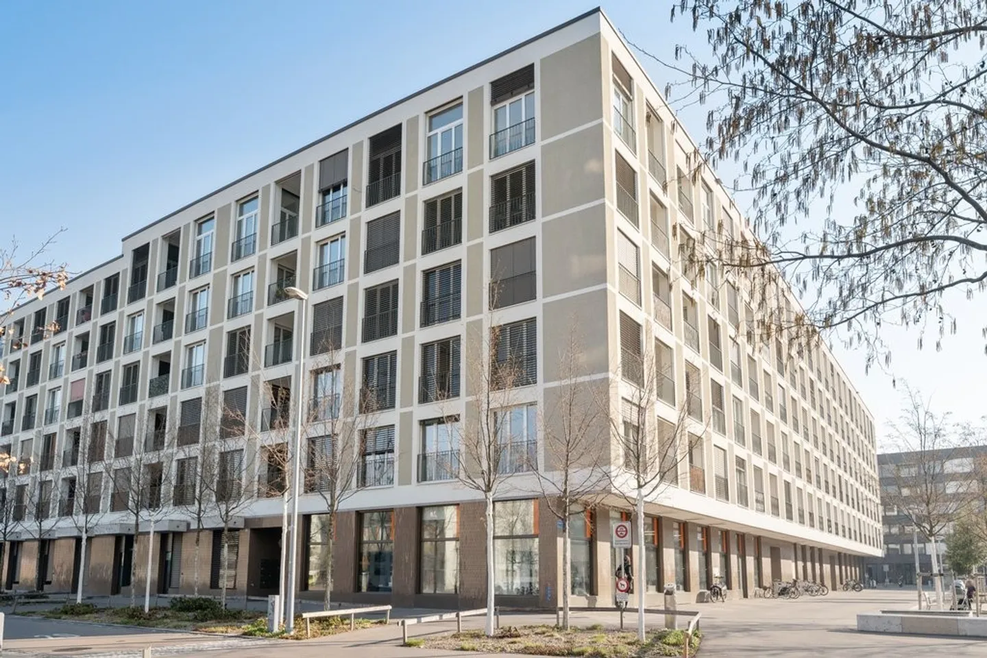 Wohnen und Arbeiten im Erlenmattquartier - Foto 1 von 7