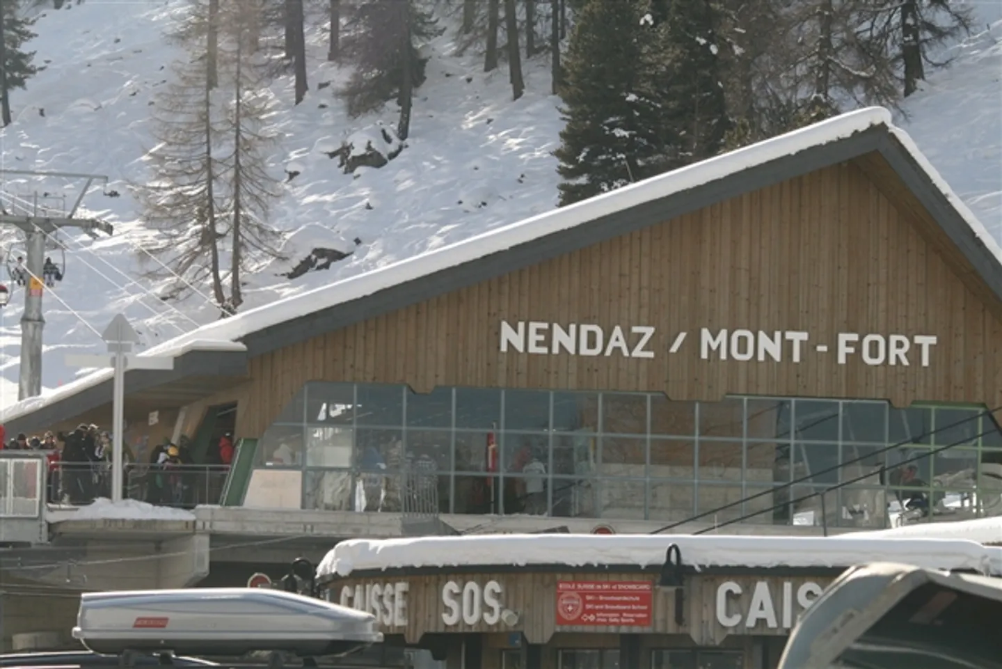 Appartement à louer par semaine pour 8 personnes depuis les pistes de ski de Siviez - Photo 10 sur 13