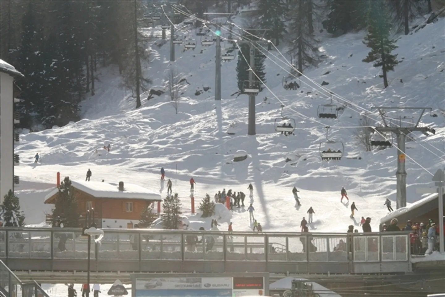 Appartement à louer par semaine pour 8 personnes depuis les pistes de ski de Siviez - Photo 11 sur 13