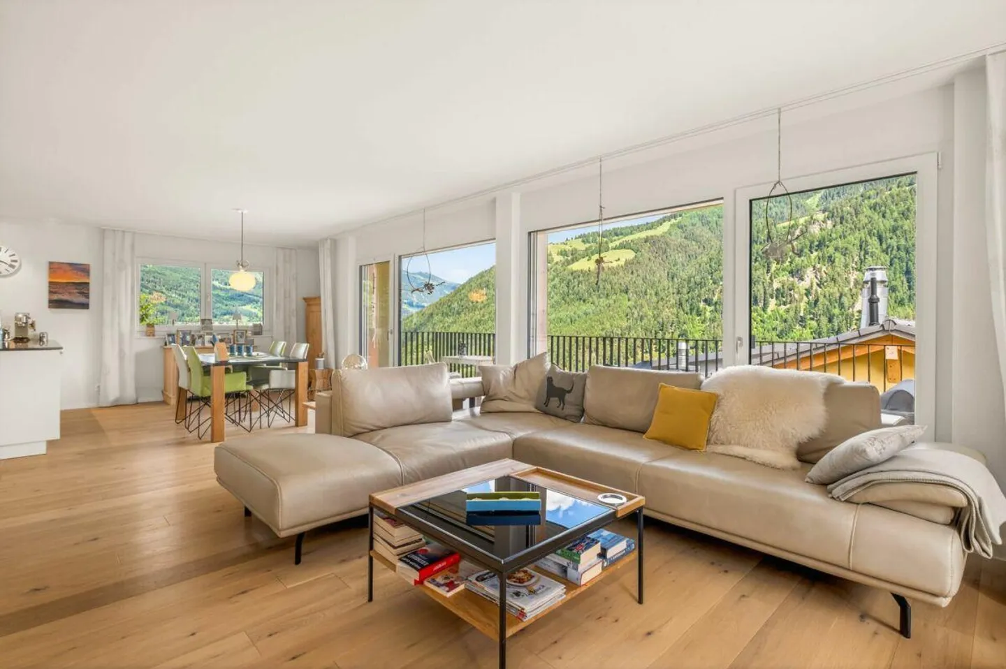 Zwischen Ruhe und Berglicht - ein Zuhause mit Weitsicht - Photo 2 sur 12