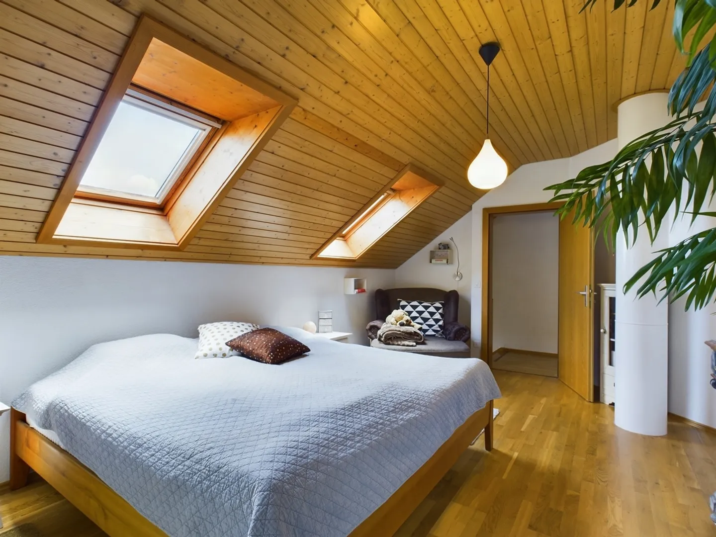 Maison de ville moderne de 4,5 pièces avec jardin à Niederbipp - Photo 7 sur 13