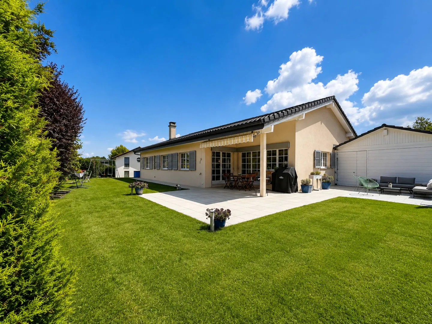 Exclusif ! Villa individuelle avec 6,5 pièces, idéale pour une famille - Photo 1 sur 13