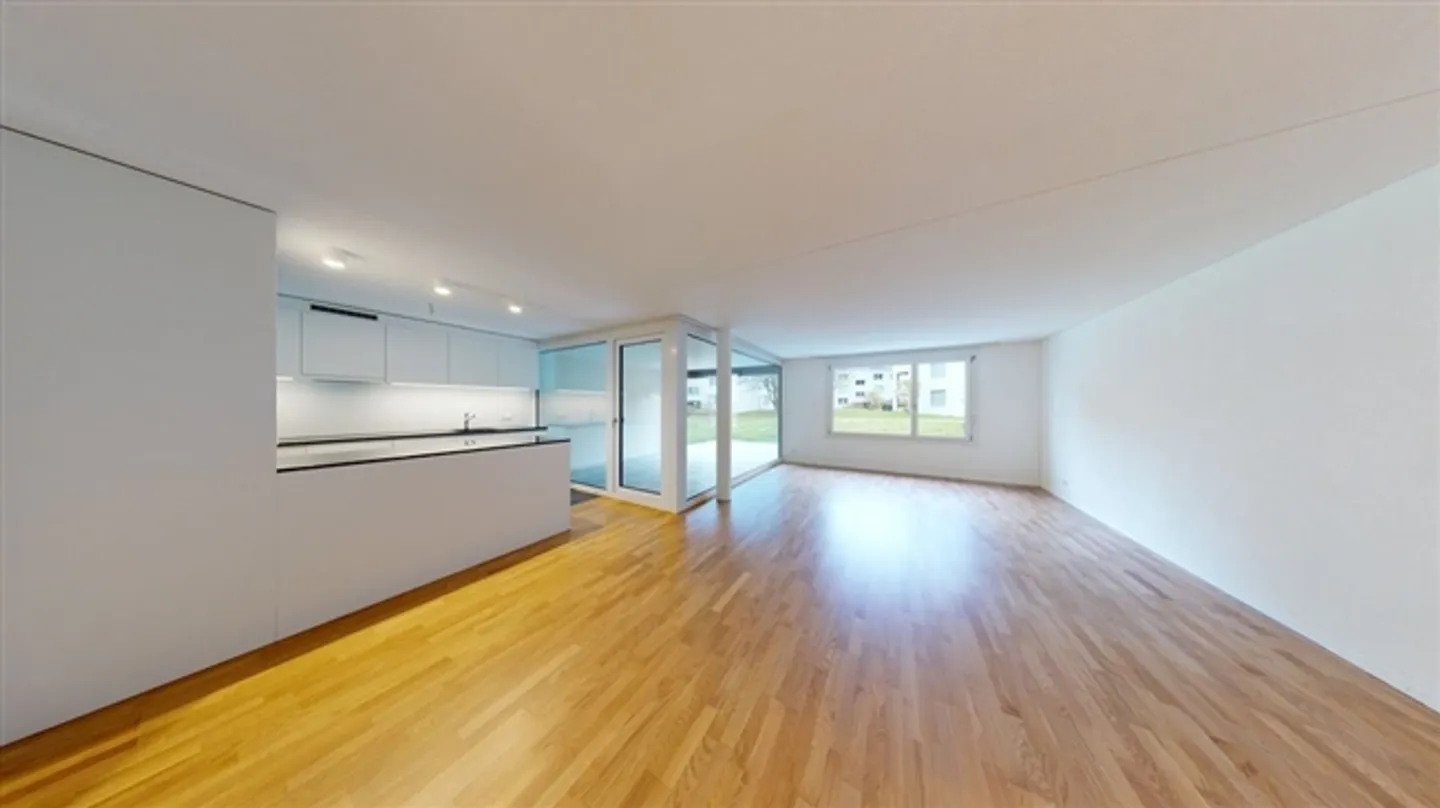 Appartamento 3.5 locali con giardino in affitto - Foto 1 di 9