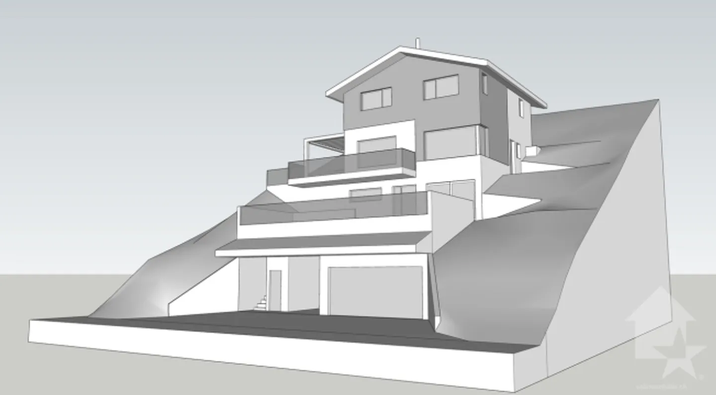 Beautiful plot with valid building permit for a chalet - Photo 4 of 8