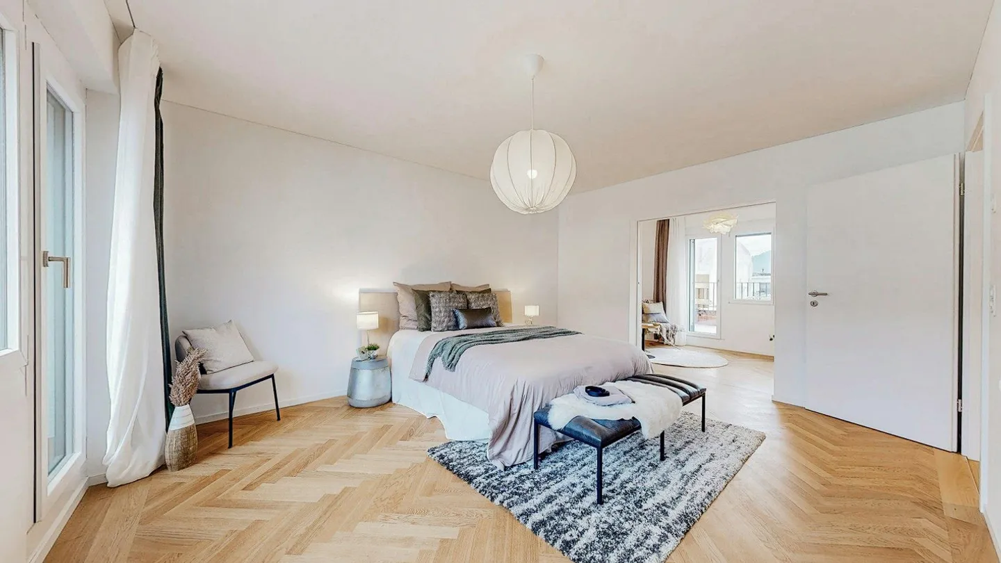 Première occupation - Votre oasis de vie exclusive à Zurich-Seefeld - Photo 8 sur 13