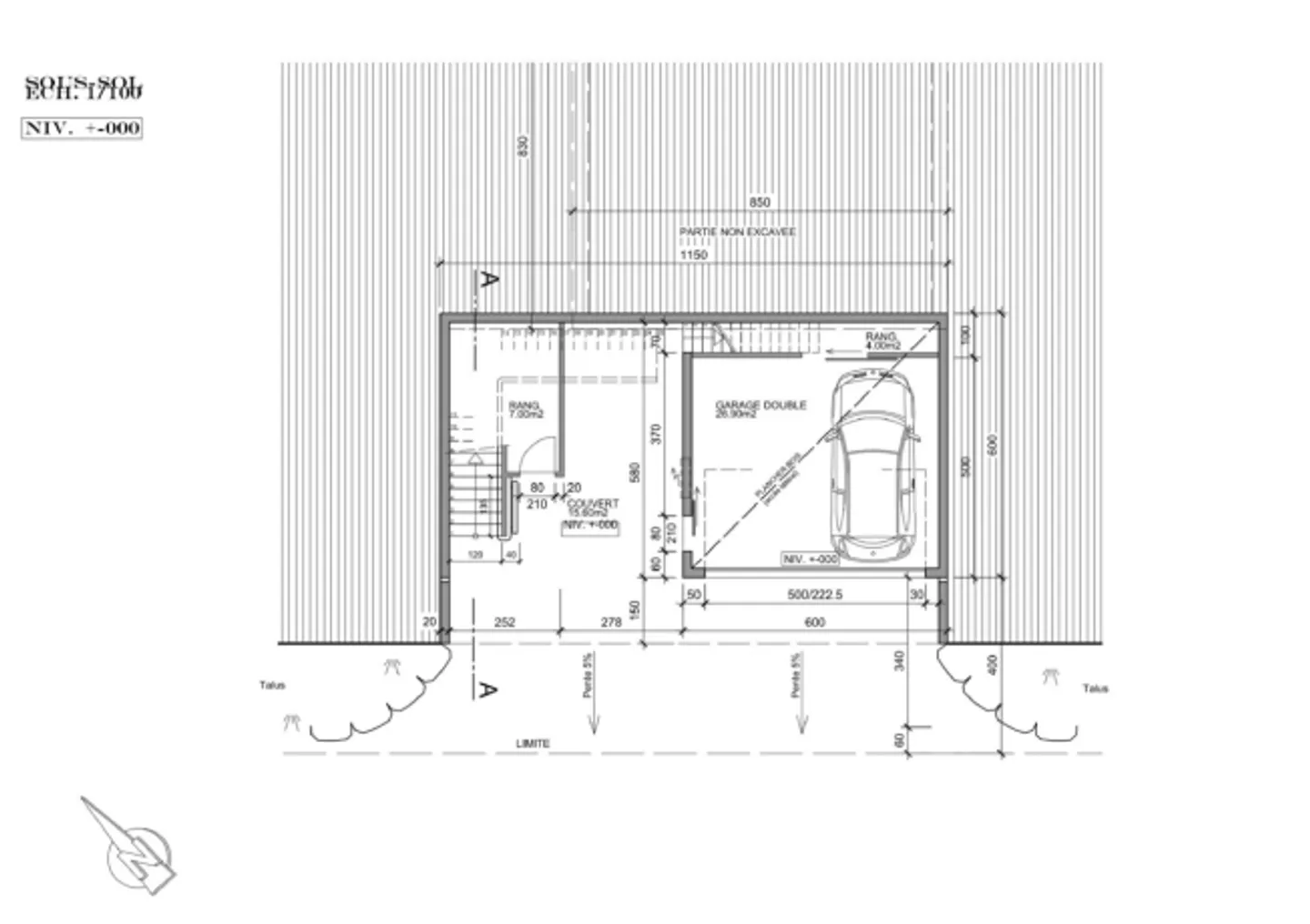 Beautiful plot with valid building permit for a chalet - Photo 5 of 8