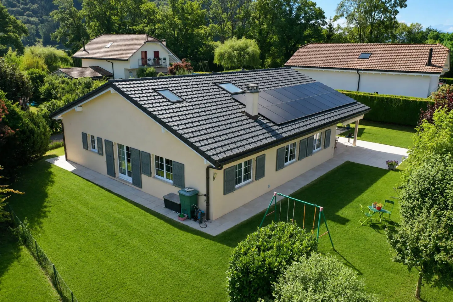 Exclusif ! Villa individuelle avec 6,5 pièces, idéale pour une famille - Photo 13 sur 13