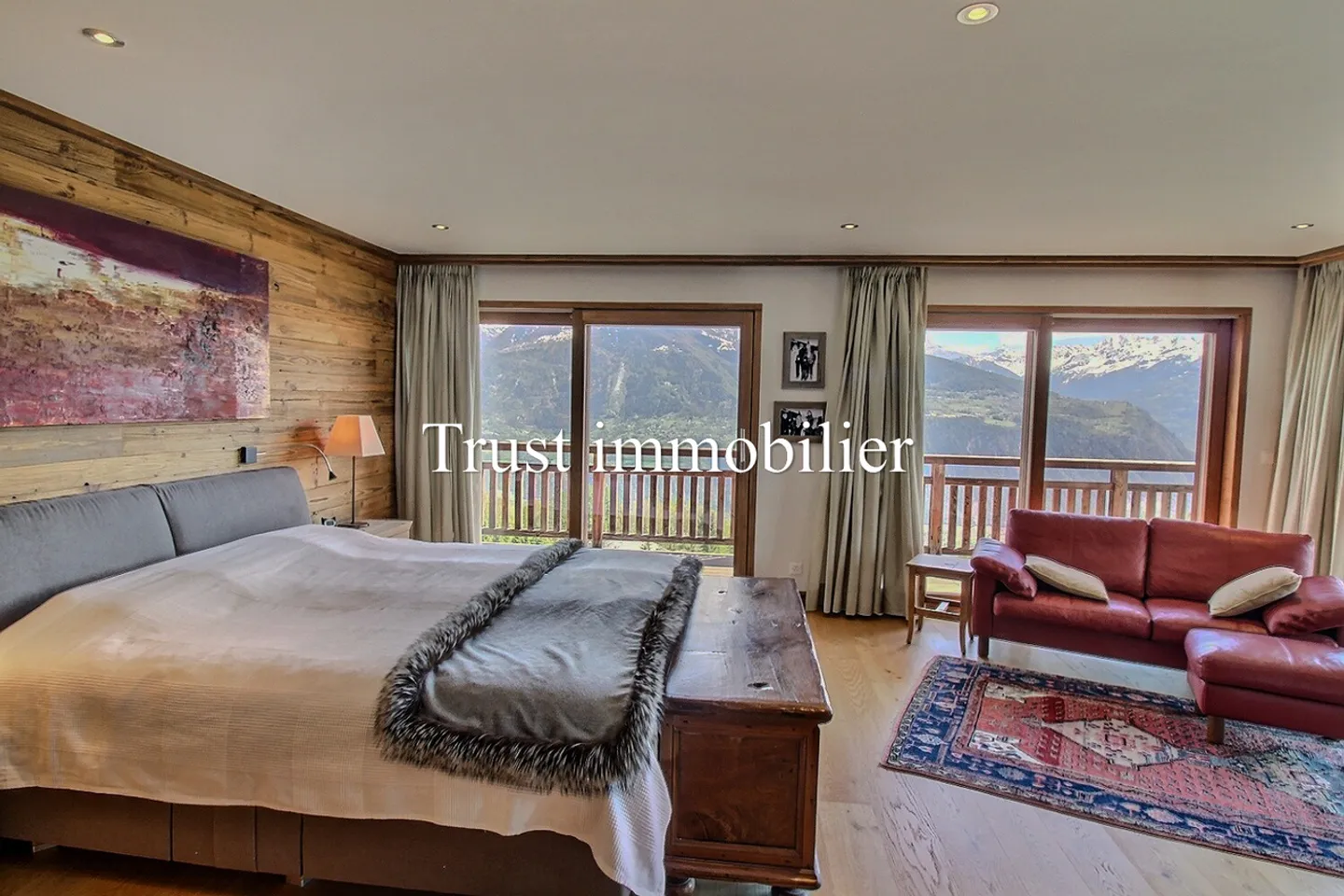 6021. Chalet d'exception avec vue panoramique à Sergnou, Lens - Photo 15 sur 30