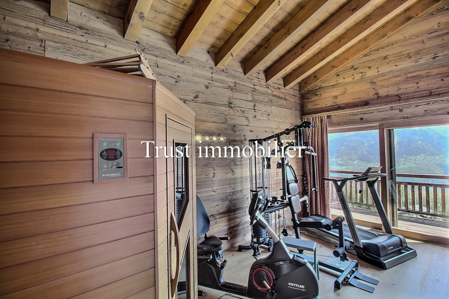 6021. Chalet d'exception avec vue panoramique à Sergnou, Lens - Photo 19 sur 30