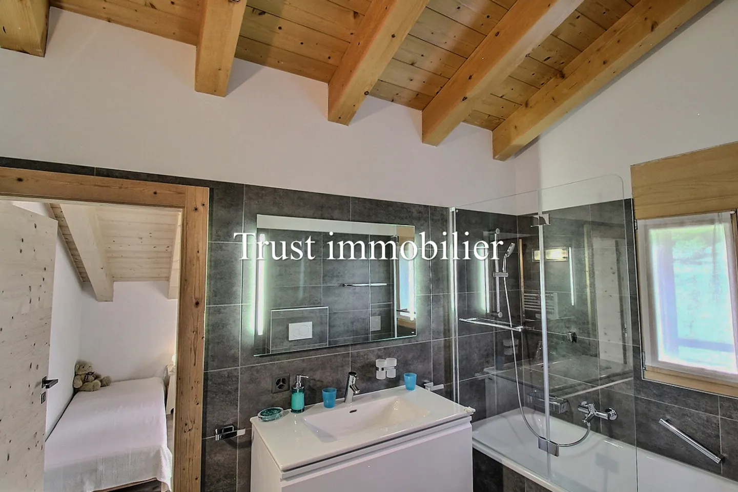 6021. Chalet d'exception avec vue panoramique à Sergnou, Lens - Photo 22 sur 30