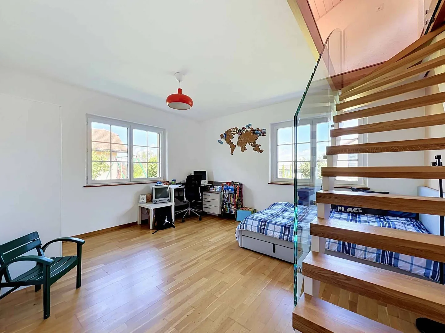 Exclusif ! Villa individuelle avec 6,5 pièces, idéale pour une famille - Photo 11 sur 13