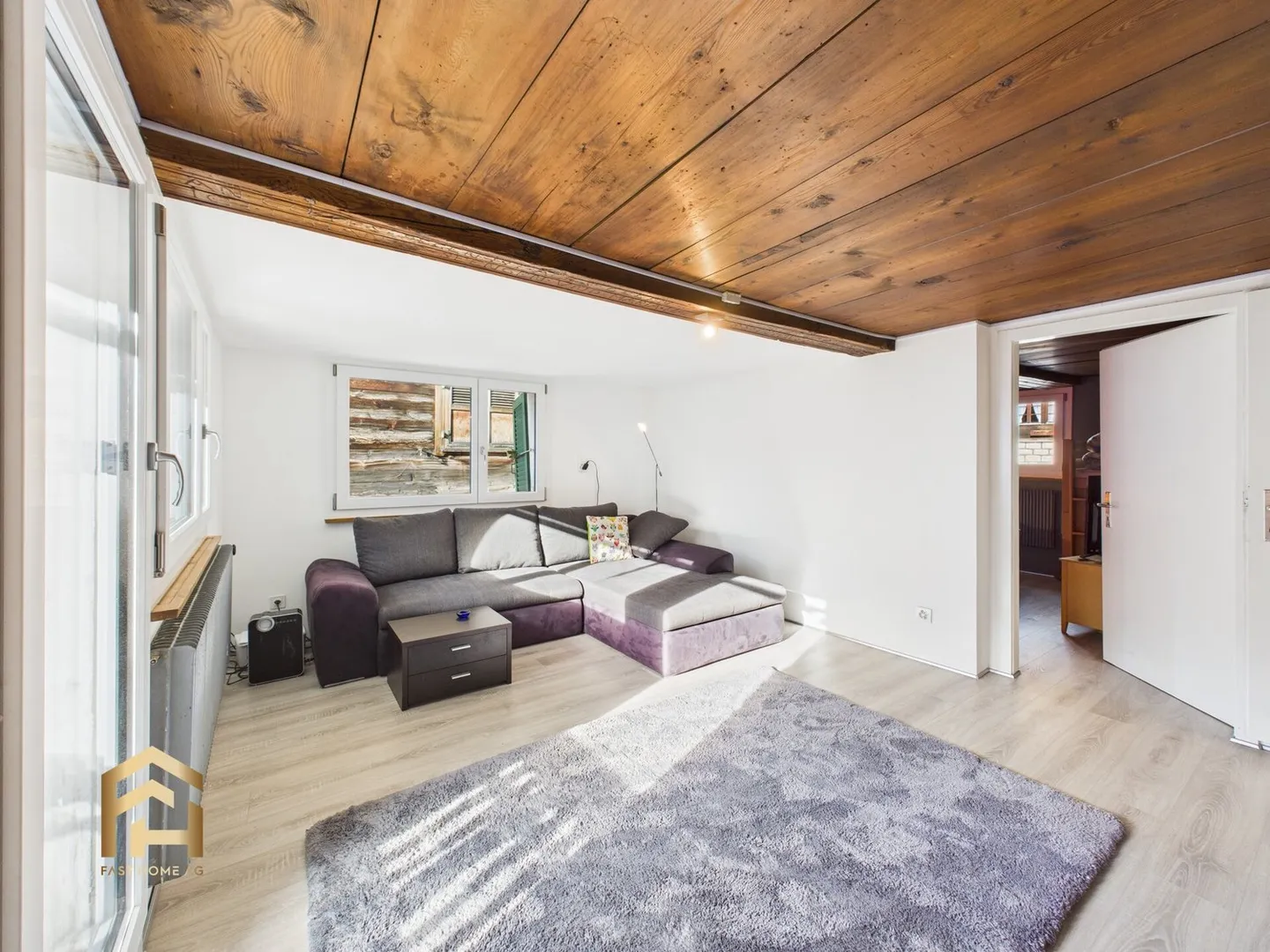 Cozy 3.5 Room Apartment with Balcony and Alpine View in Ulrichen - Photo 5 of 13