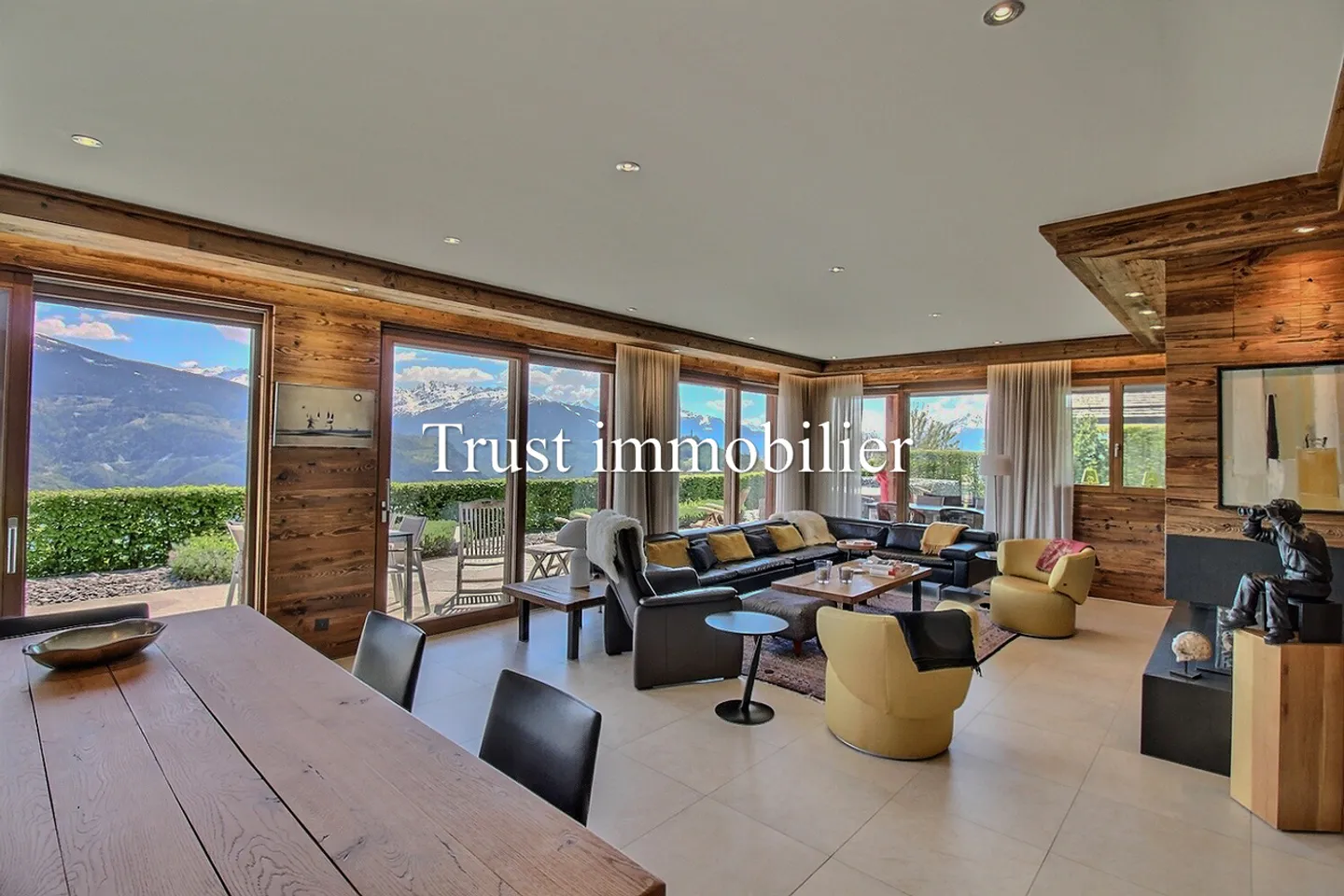 6021. Chalet d'exception avec vue panoramique à Sergnou, Lens - Photo 7 sur 30