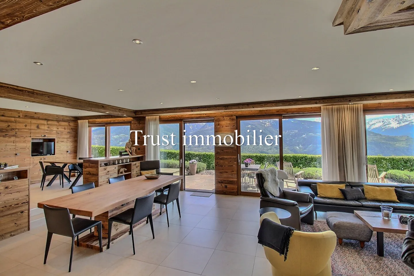 6021. Chalet d'exception avec vue panoramique à Sergnou, Lens - Photo 8 sur 30