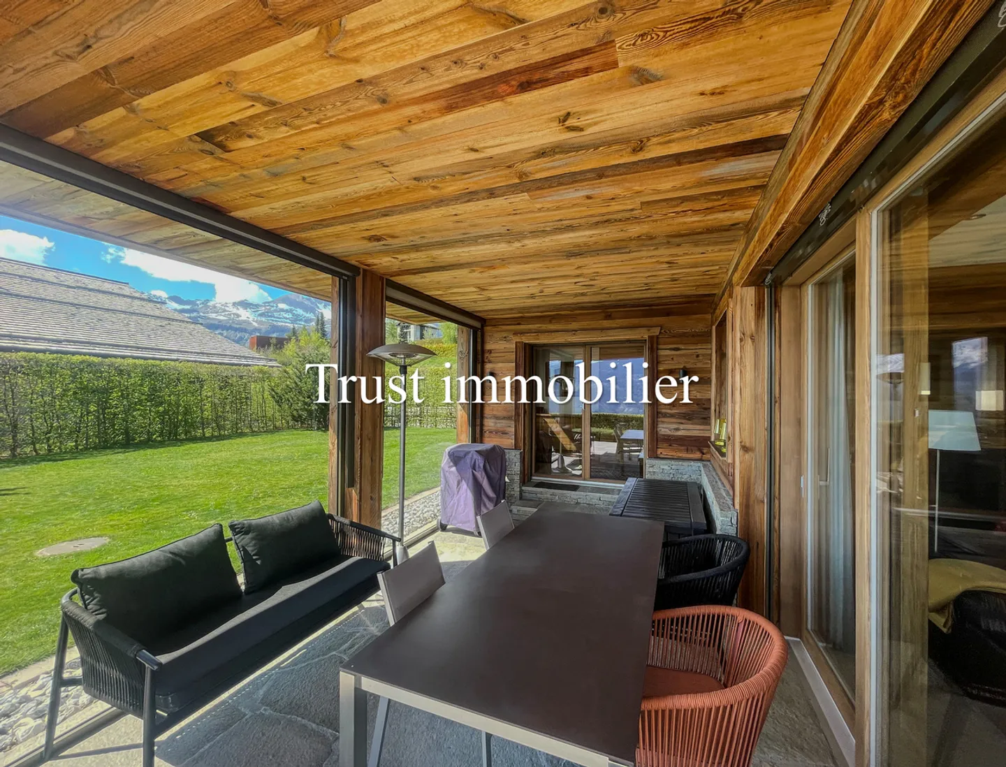 6021. Chalet d'exception avec vue panoramique à Sergnou, Lens - Photo 29 sur 30