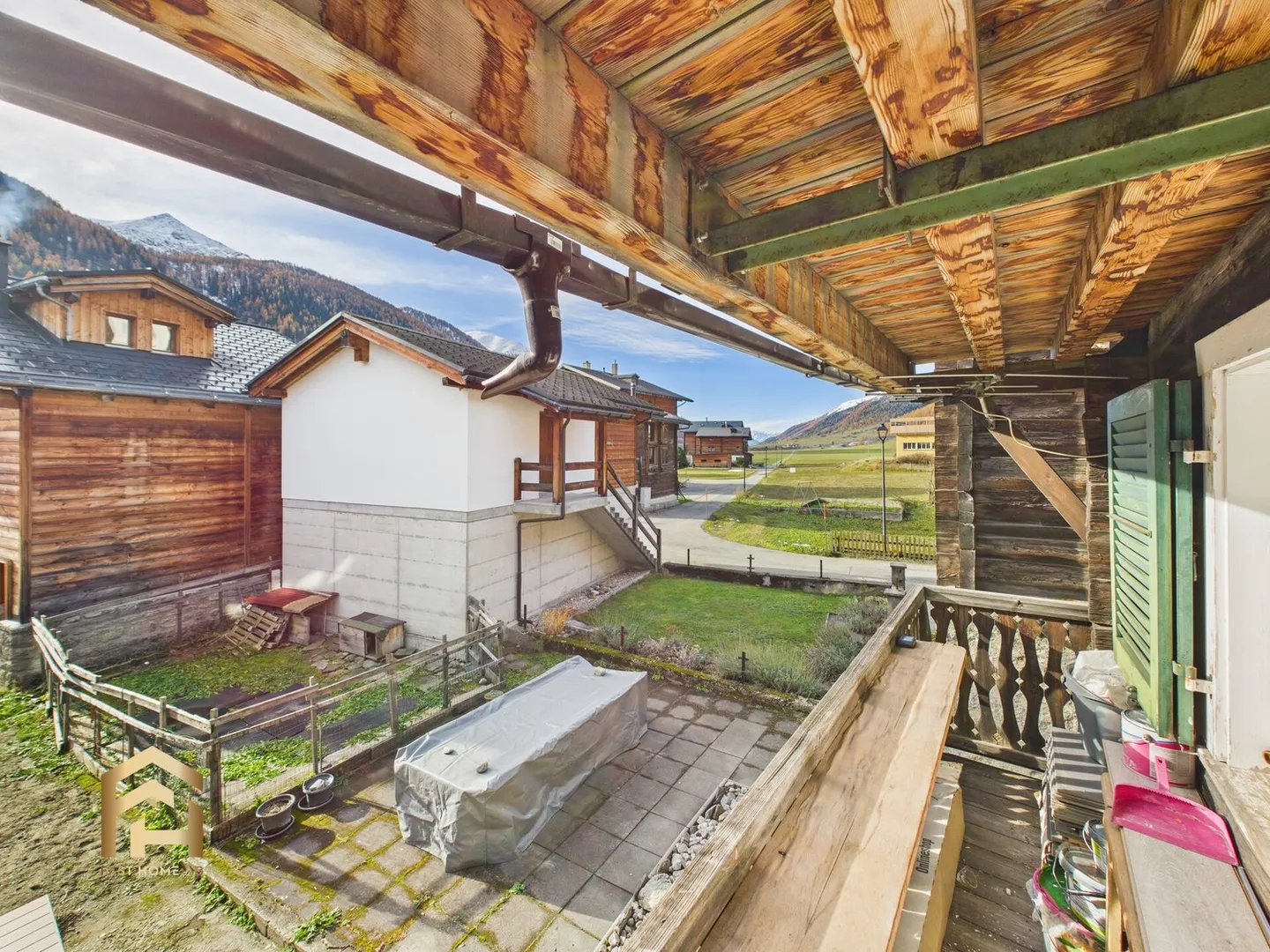 Cozy 3.5 Room Apartment with Balcony and Alpine View in Ulrichen - Photo 13 of 13