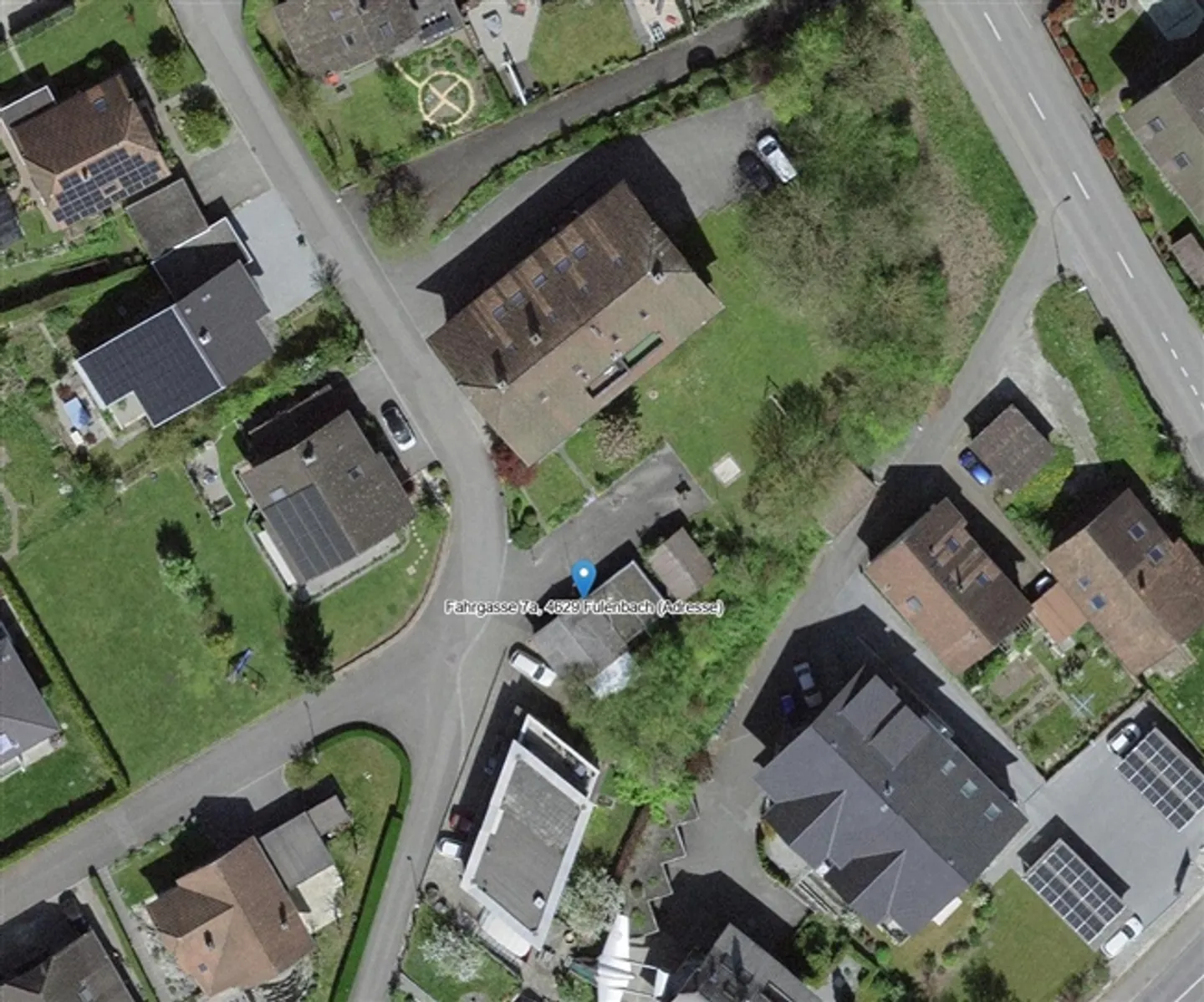 Building permit granted multi-family house with three 4.5-room apartments - Photo 2 of 5