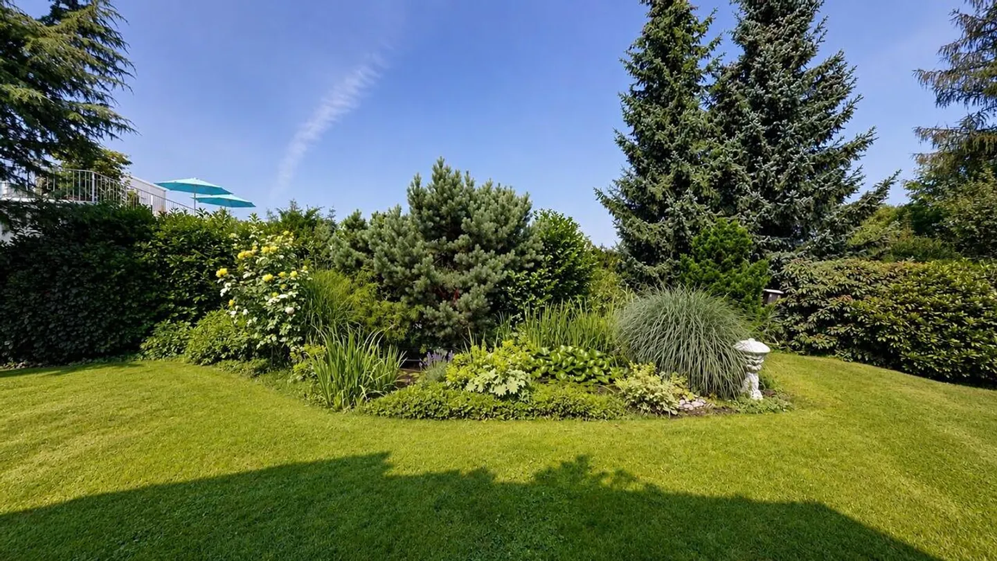 Exclusive 5-room detached house with garden paradise & double garage - Photo 22 of 30