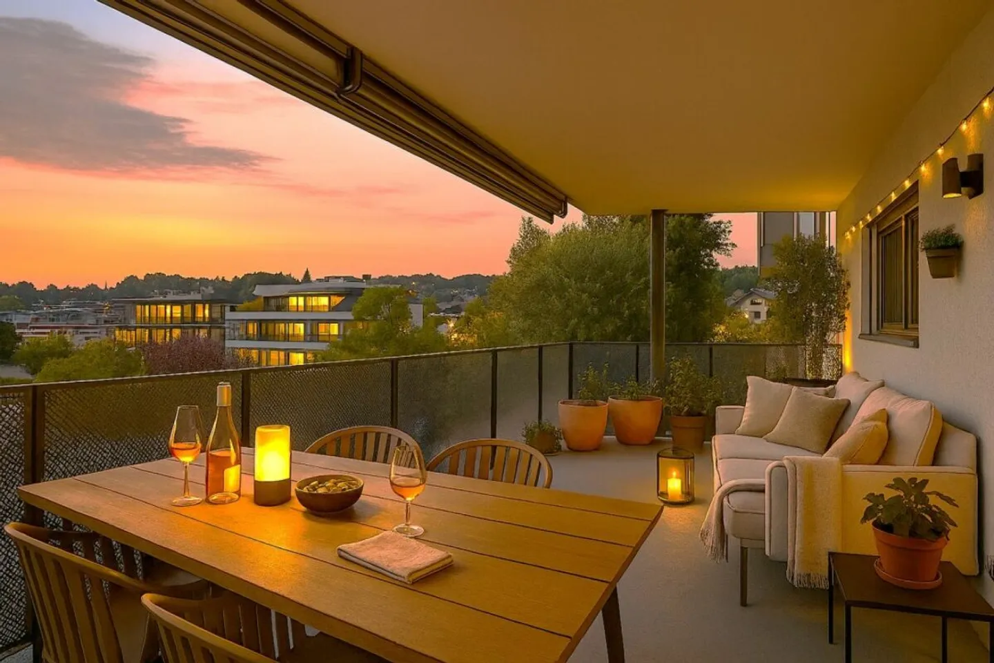 Appartement moderne de 4,5 pièces à Meilen. Vie lumineuse et paisible au bord du lac de Zurich - Photo 1 sur 9