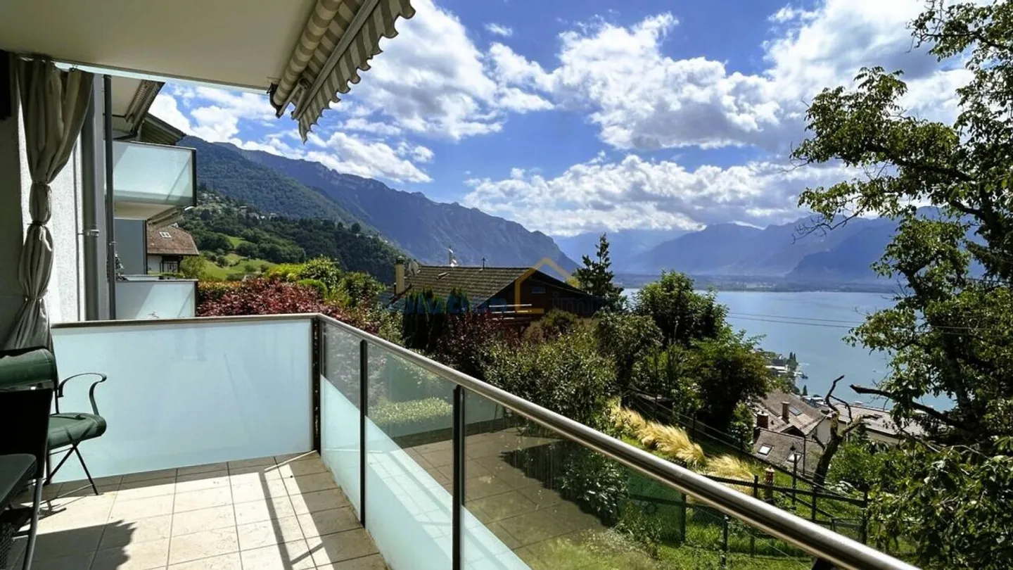 Bellissimo appartamento di 5,5 stanze con vista lago - Foto 1 di 14