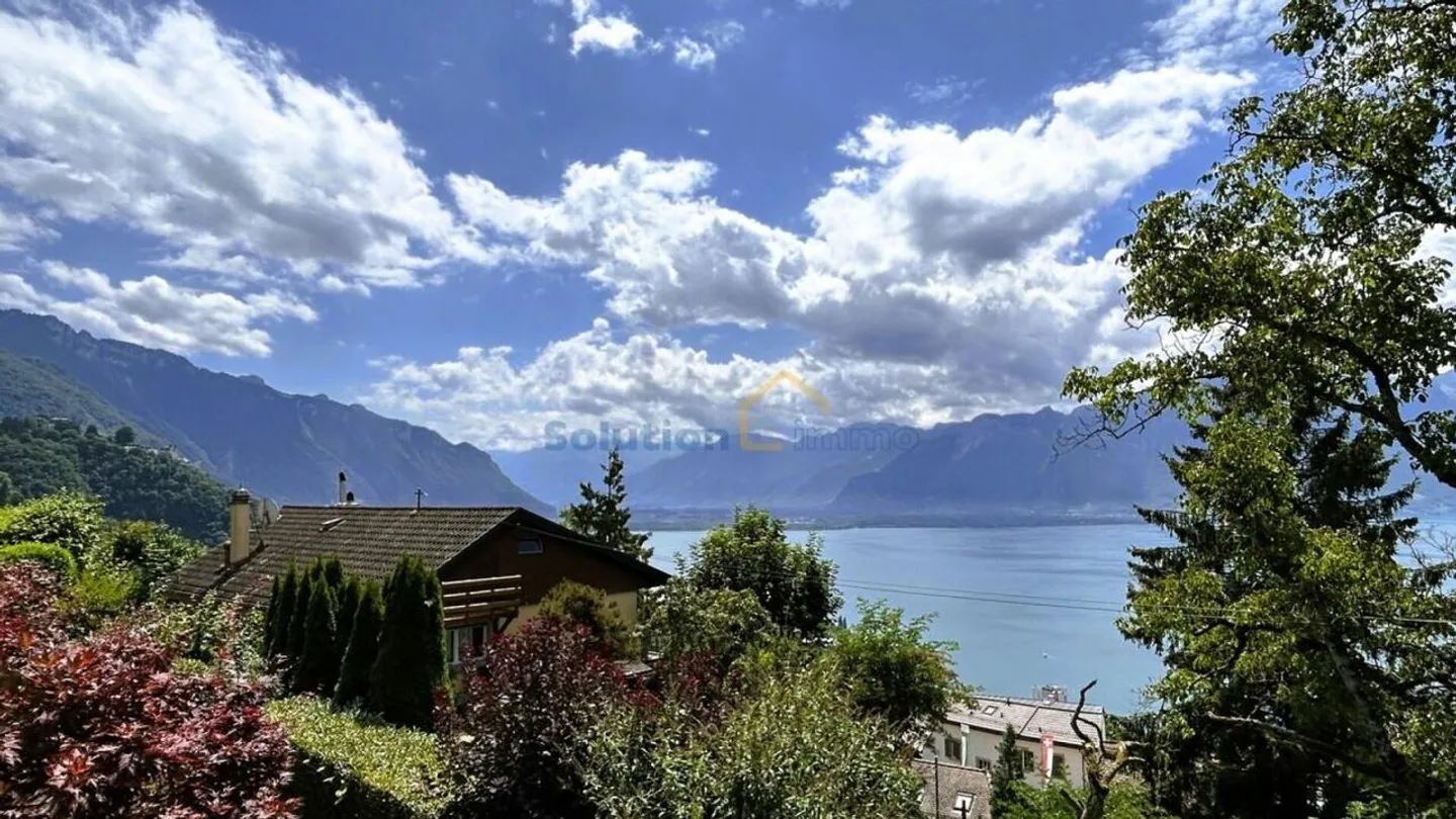 Bellissimo appartamento di 5,5 stanze con vista lago - Foto 2 di 14