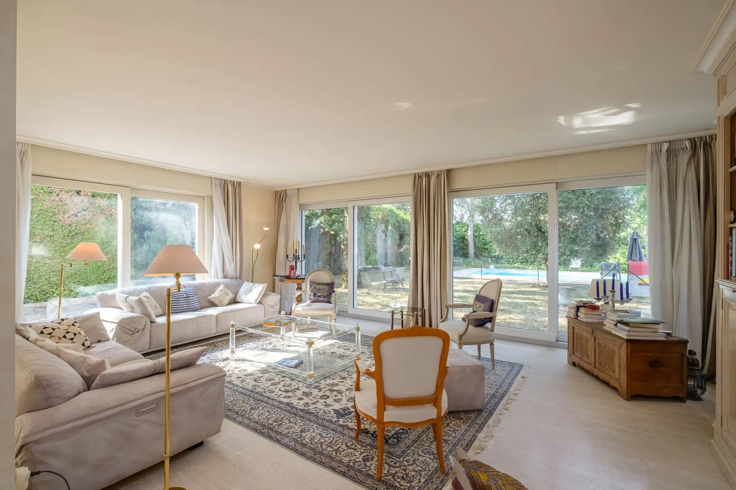 Schönes Einfamilienhaus mit Pool in Corsier - Foto 3 von 4