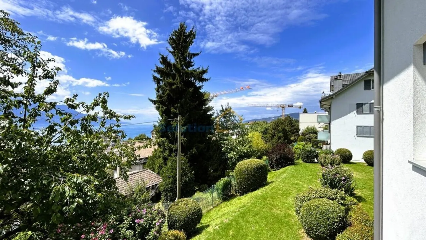 Bellissimo appartamento di 5,5 stanze con vista lago - Foto 13 di 14