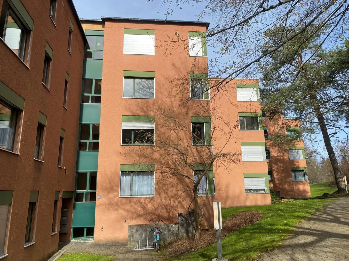 Familienwohnung in Ruhiger Lage - Foto 2 von 8