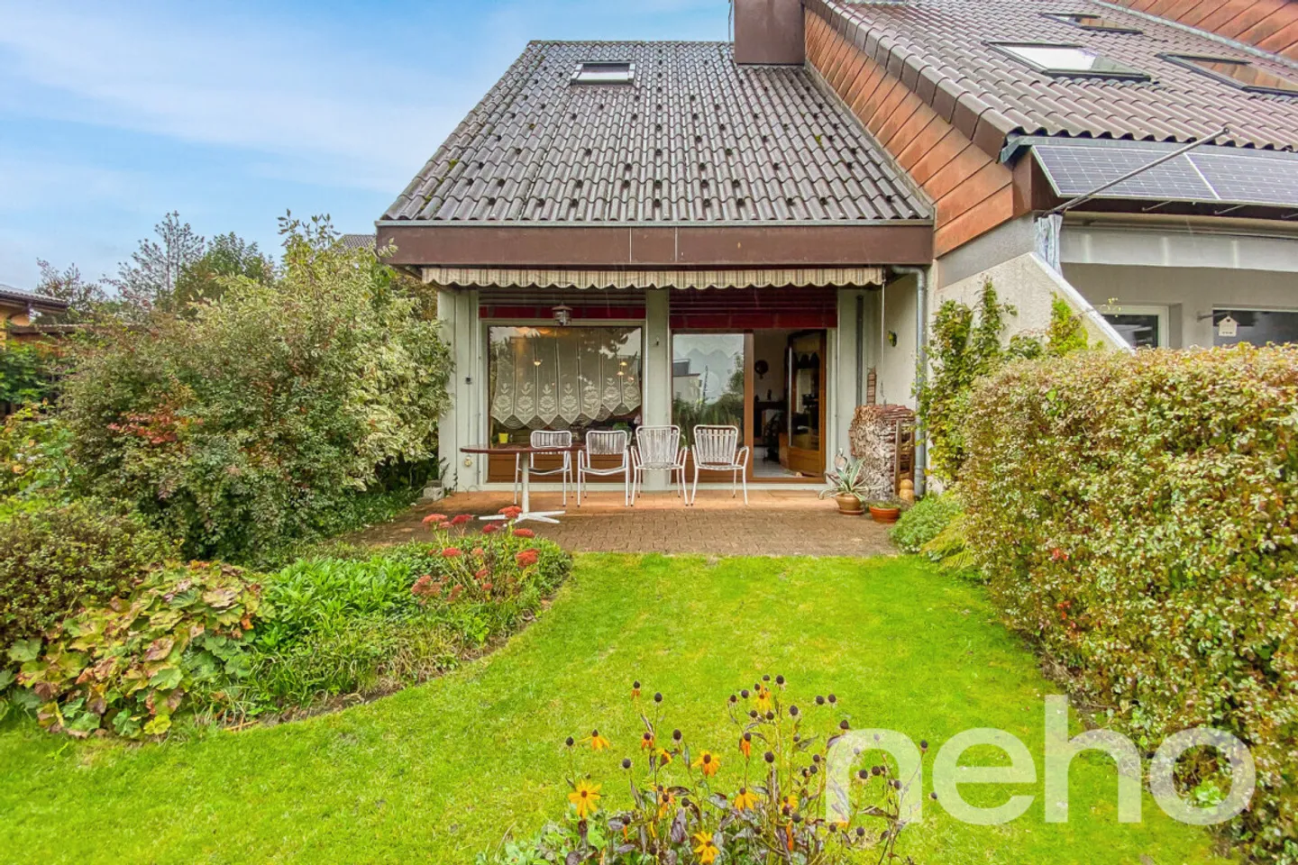 Casa a schiera di 5 camere con grande giardino - Foto 11 di 13