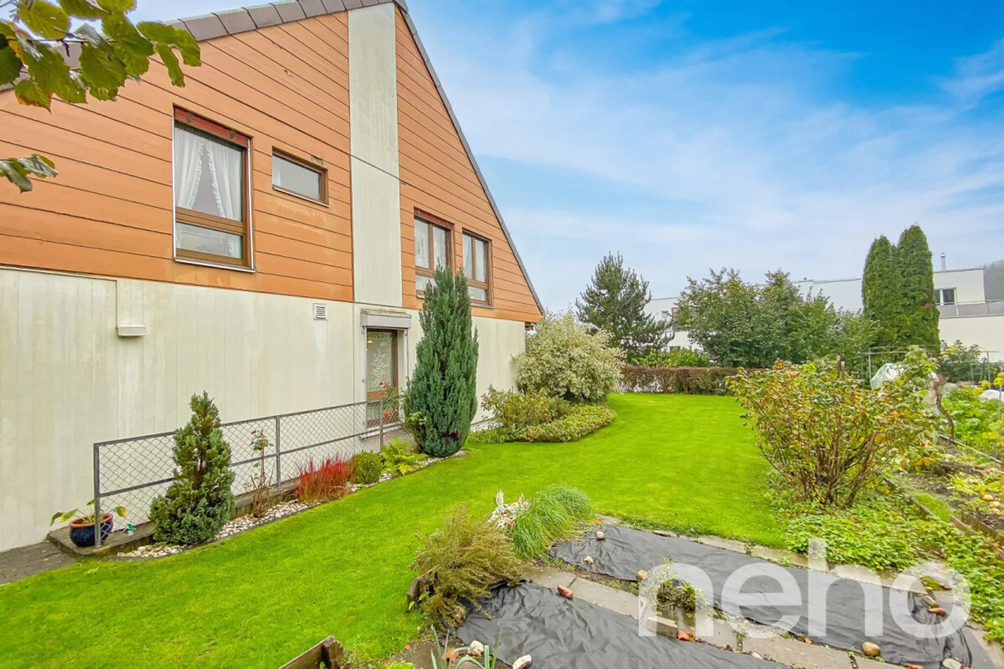 Casa a schiera di 5 camere con grande giardino - Foto 12 di 13